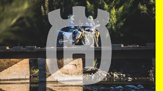 701 ENDURO LR  Long Range Adventure  Husqvarna Motorcycles [upl. by Simmons]