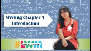 Tagalog Writing Chapter 1 Introduction with Example [upl. by Neyut300]