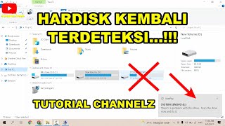 Hardisk Eksternal Tidak Terbaca Tapi Menyala oleh Tutorial Channelz [upl. by Oirottiv]