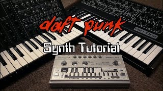 Daft Punk Synth Tutorial [upl. by Hoffman]