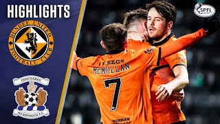 Dundee United 20 Kilmarnock  McNulty and Shankland  Scottish Premiership [upl. by Maxama]