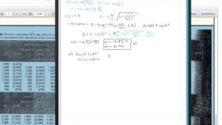 Dewatering Example Problem [upl. by Ecidnarb]