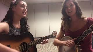 quotCountry Roadsquot John Denver Cover  Anissa and Kathleen Burnett 2019 [upl. by Obau996]