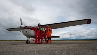 Crossing the Atlantic Ocean in a Cessna [upl. by Eninahs]