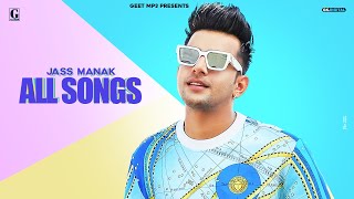 Jass Manak Audio Jukebox Jass Manak All Songs  Punjabi Songs 2020  Geet MP3 [upl. by Nannek]