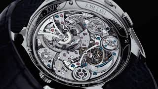 Master Grande Tradition Gyrotourbillon Westminster Perpétuel  JaegerLeCoultre [upl. by Nylavad292]