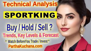 Sportking India Limited Technical Analysis amp Trading Insights [upl. by Aicia]