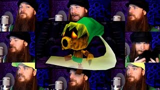 Zelda Majoras Mask  Deku Palace Acapella [upl. by Nora]