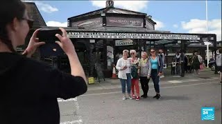 Welcome to Llanfairpwllgwyngyll the longest place name in Europe [upl. by Nywg]