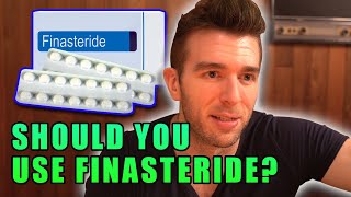 SHOULD YOU USE FINASTERIDE FOR HAIR LOSS  YES OR NO [upl. by Akinoj]