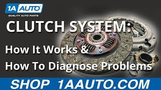 How a Clutch System Works amp How to Diagnose Problems [upl. by Lennie]