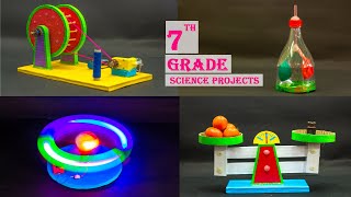 7th Grade Science Projects [upl. by Alleris]