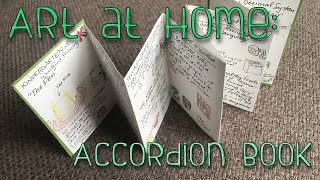 Art at Home Accordion Book [upl. by Flanna]