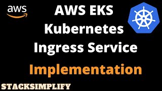 AWS Kubernetes Ingress Service Implementation  Ingress on AWS EKS  AWS ALB Ingress Controller [upl. by Klepac]