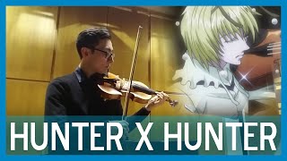 Hunter x Hunter  In the Palace  Lamentoso Shaiapouf Theme [upl. by Darius]