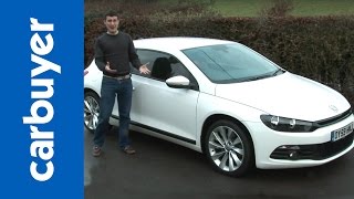 Volkswagen Scirocco 20082014 review  Carbuyer  Mat Watson [upl. by Aicined818]