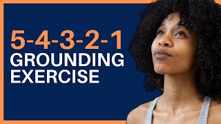 54321 Grounding Method 5 Senses Grounding Exercise To Manage Anxiety [upl. by Moor]