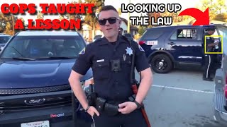 Cops Get Taught A Lesson On Filming In Public [upl. by Ecnarretal885]