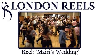 MAIRIS WEDDING Video Tutorial by London Reels [upl. by Yanaton687]