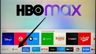 How To Install HBO Max on a Samsung Smart TV [upl. by Zetnauq73]