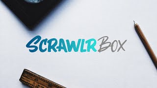 ScrawlrBox Logo Design Process  Real Client [upl. by Angel320]