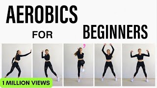 9 Min Aerobics For Beginners  Morning Energy Booster  Aerobic Exercises [upl. by Raddie710]