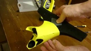 Karcher WV50 window vacuum servicing [upl. by Ylloj]