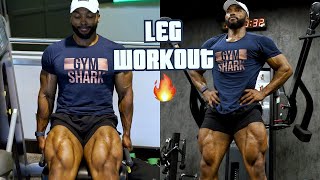 THE PERFECT LEG WORKOUT TO BUILD BIG LEGS  Vol 20 [upl. by Akere]