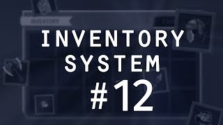 Instantiating Scriptable Objects  Items amp Inventory in Unity pt12 [upl. by Ainud]