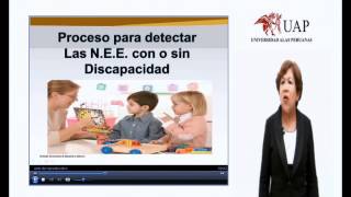 EDUCACIÓN Clasificación de las Necesidades Educativas Especiales NEE [upl. by Jo-Anne369]