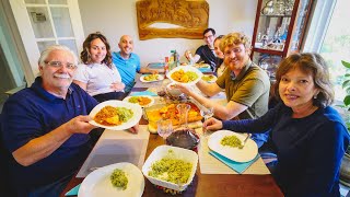 BACALAO A LA VIZCAÍNA Cocinando COMIDA VASCA y PORTUGUESA en Canadá  FELIZ DÍA DEL PADRE [upl. by Margaretha]