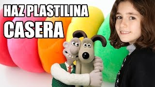 Haz PLASTILINA CASERA [upl. by Krik449]