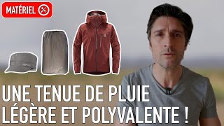 Une tenue de pluie ultralégère et polyvalente [upl. by Harland]