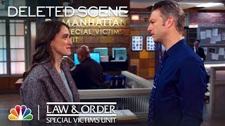 Romance for Carisi  Law amp Order SVU Deleted Scene [upl. by Lorolla]