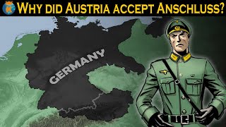 Why did Austria accept German Annexation [upl. by Acim]