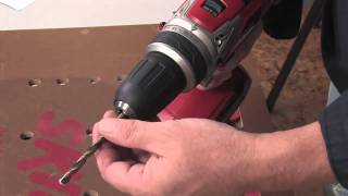 How to Use a Cordless Drill from Skil Power tools [upl. by Ariaek]