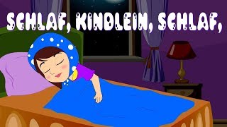 Schlaf Kindlein schlaf  Schlaflieder für Kinder [upl. by Anoiek927]