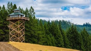 Living In A Fire Lookout Tiny Home Tour  Zillow [upl. by Tratner]