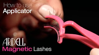 Magnetic Lash Applicator  Full Strip Lashes [upl. by Hamaso102]