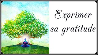 Méditation guidée  Exprimer sa gratitude [upl. by Assetak]