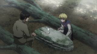 Kurapika Takes the Water Divination Test [upl. by Koss]