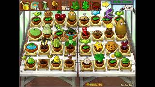 Plants vs Zombies Zen Garden theme 3 hours [upl. by Polinski]