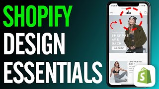 How To Design A Shopify Store Like a PRO amp Sell More [upl. by Bertram]