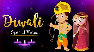 Chhota Bheem  Diwali Special Video Bheemayan  Happy Diwali [upl. by Lenci511]