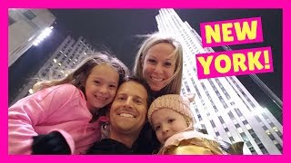 Our Trip to New York City 2018  Day 1 [upl. by Assilam]