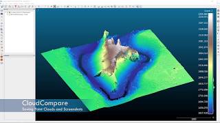 Cloud Compare Tutorial 04  Saving Point Clouds and Screenshots [upl. by Suicul953]