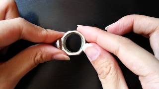 An effective and easy way to resize rings [upl. by Sila]