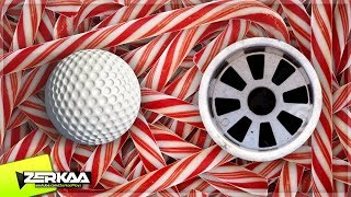 CANDY CANE MINIGOLF Golf It [upl. by Quiteria]