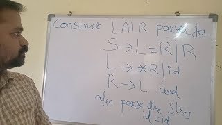 LALR Parser In Compiler Design with solved example1 [upl. by Redwine]