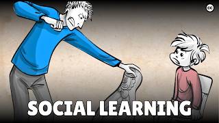 Social Learning Theory Bandura’s Bobo Beatdown Experiments [upl. by Garner11]